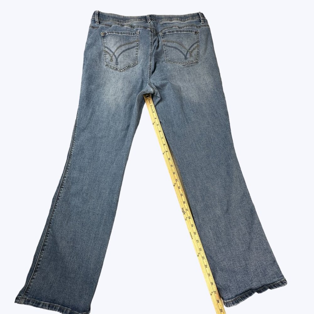 Women Within Blue Jeans Size 20W - Picture 5 of 9